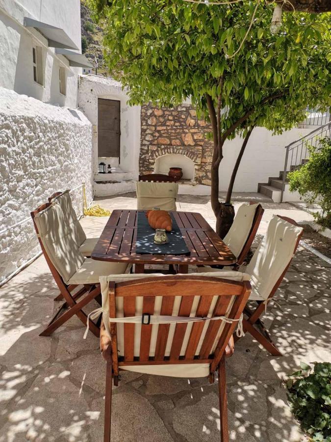 Giannas House Villa Đảo Sými Ngoại thất bức ảnh