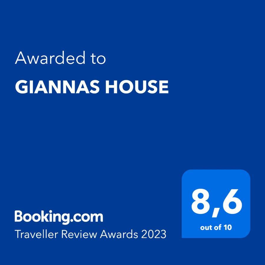 Giannas House Villa Đảo Sými Ngoại thất bức ảnh